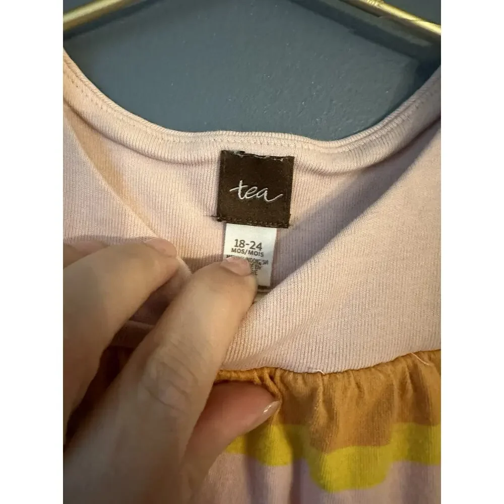 Tea‎ Collection Stripe Romper